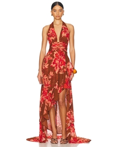 Платье Nylah Retrofete, Geranium Reverie