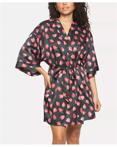 Женское атласное нижнее белье Muse, кимоно, халат, мультиколор Jezebel