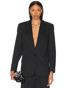 Сатиновый жакет для пошива, Black Alexandre vauthier