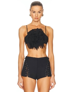 Rose Топ, Black Blumarine