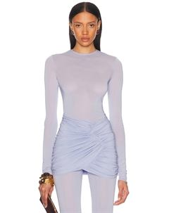 Боди с длинными рукавами, Iris Alexandre vauthier