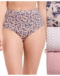 Комплект из 3 трусиков-брифов Elance Brief, размеры 1484, 1486, увеличенные размеры, розовый Jockey