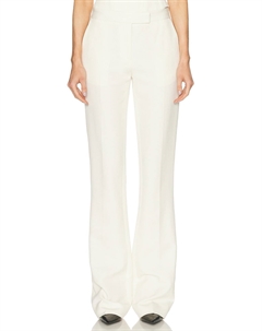 Классические брюки-бананы с зауженным силуэтом, Ecru Alex perry