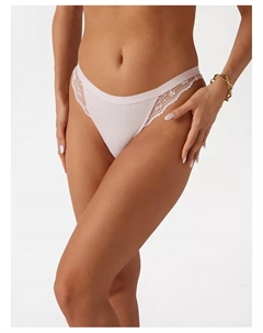 Женские бразильские стринги Livia, розовый Guess