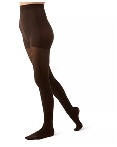 Женские колготки с идеально плотным корректирующим верхом MO-312, коричневый Memoi