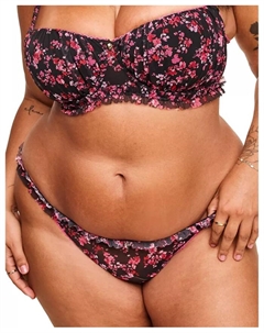 Женские трусики-бикини Susie больших размеров, мультиколор Adore me