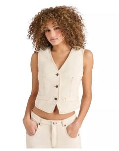 Женский жилет Selene, коричневый/бежевый Steve madden