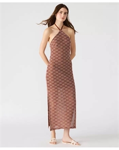 Женское трикотажное платье Tatum Halter, красный Steve madden