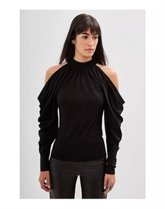 Женская кофта Perry Cold Top, черный Marcella