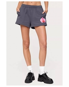Женские спортивные шорты Orchid Babe, серый Edikted