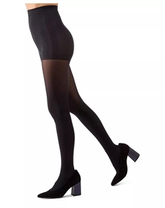 Женские колготки с идеально плотным корректирующим верхом MO-312, синий Memoi