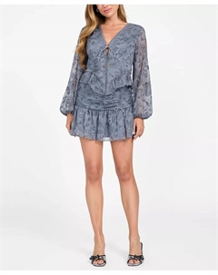 Женская мини-юбка Seiah, синий Guess