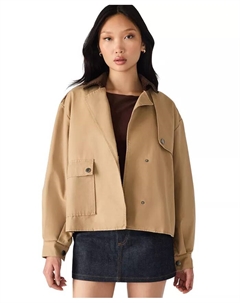 Женская куртка Luisa с длинным рукавом, коричневый/бежевый Steve madden