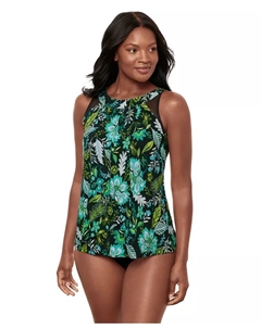 Женский топ танкини на косточках Florica Ursula, мультиколор Miraclesuit