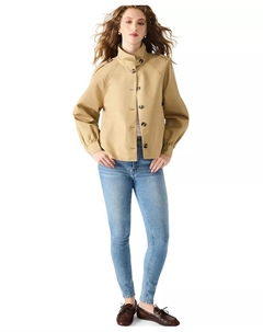 Женская куртка Kaylee с длинным рукавом, коричневый/бежевый Steve madden