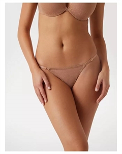 Женские стринги Nora, коричневый Guess