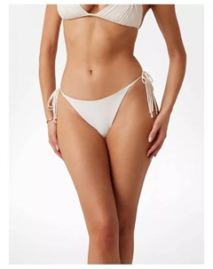 Женские плавки-бикини слип-ноуточки FICELLE, белый Guess