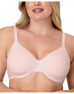 Женская хлопковая коллекция бюстгальтер-футболка на косточках DF3421, коричневый Bali