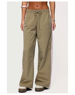 Женские нейлоновые спортивные брюки Annabella, зеленый Edikted