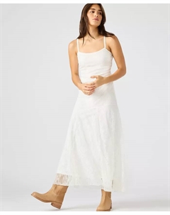 Женское платье Veera без рукавов из кружева шантильи, слоновая кость/кремовый Steve madden