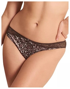 Женские трусики-стринги Haley Cheeky, коричневый Adore me