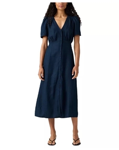 Женское платье миди Sarina с короткими рукавами, мультиколор Levi's®