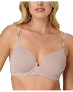 Женский бюстгальтер Barely There Full Coverage DM2500, коричневый/бежевый Maidenform