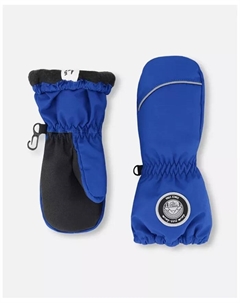 Зимние варежки для мальчиков Play, королевского синего цвета - для детей, синий Deux par deux