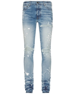 Джинсы Painter MX1, Faded Indigo Amiri