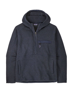 Пуловер Better Sweater с молнией до половины, синий Patagonia