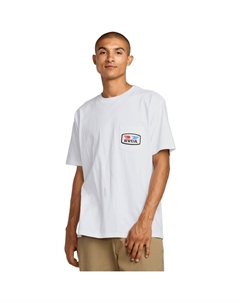 Рубашка Soar Pocket с коротким рукавом, белый Rvca