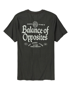 Рубашка Utility Services с коротким рукавом, черный Rvca