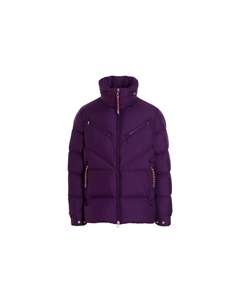 Пуховик мужской фиолетовый Moncler