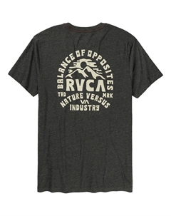 Рубашка Ridge с коротким рукавом, черный Rvca