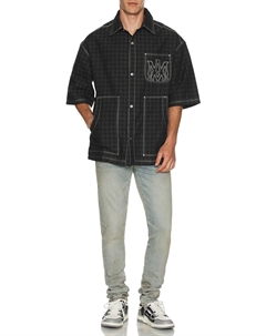 Рабочая рубашка Ma' quad, Black Amiri