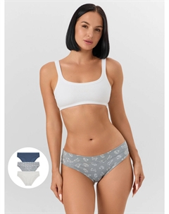 Трусы слипы женские в наборе, 3 шт Mark formelle