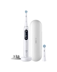 BRAUN Электрическая зубная щетка Oral-B iO Series 8S White Alabaster Braun