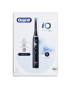 BRAUN Электрическая зубная щетка Oral-B iO Series 6N Black Onyx Braun