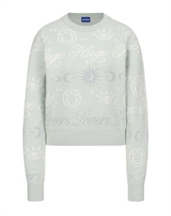 Пуловер Hugo blue