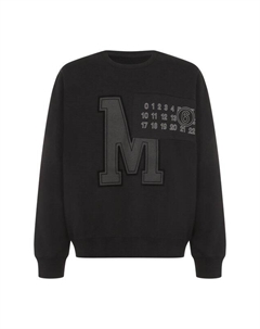 Хлопковый свитшот Mm6