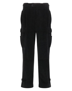 Вельветовые брюки-карго Dolce&gabbana