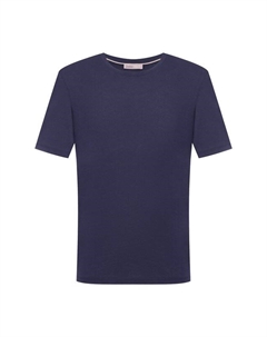 Футболка из хлопка и шелка Herno