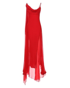 Шелковое платье Blumarine