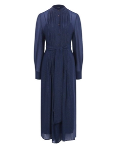 Шелковое платье Kiton