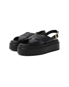 Кожаные сандалии Prada