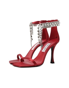 Текстильные босоножки Verity 100 Jimmy choo