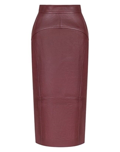 Кожаная юбка Max mara studio