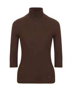 Водолазка из шерсти и вискозы Kiton