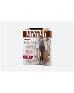 Колготки MULTIFIBRA Nero, 160 den Minimi