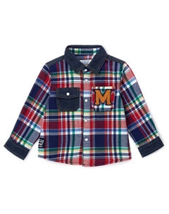 Рубашка с длинным рукавом для маленького мальчика Original marines
